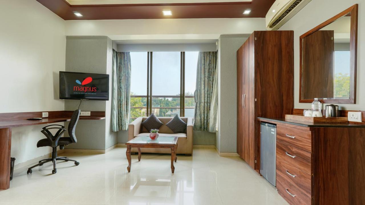 Magnus Vosiv Suites Kalyani Nagar Pune Ngoại thất bức ảnh